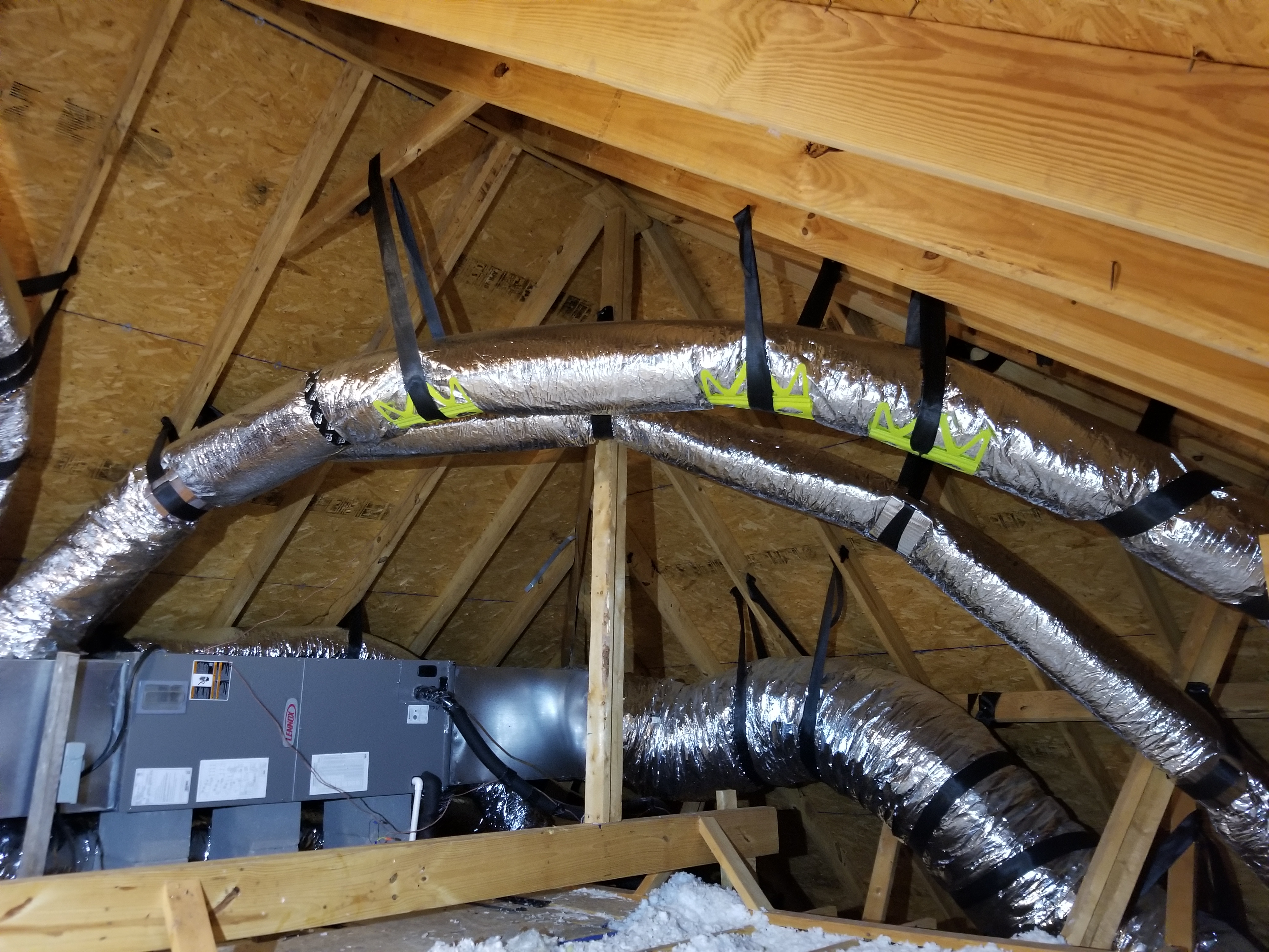 picture of ac installation in Baton Rouge Shenandoah Baton Rouge new ac replacement with upgraded features